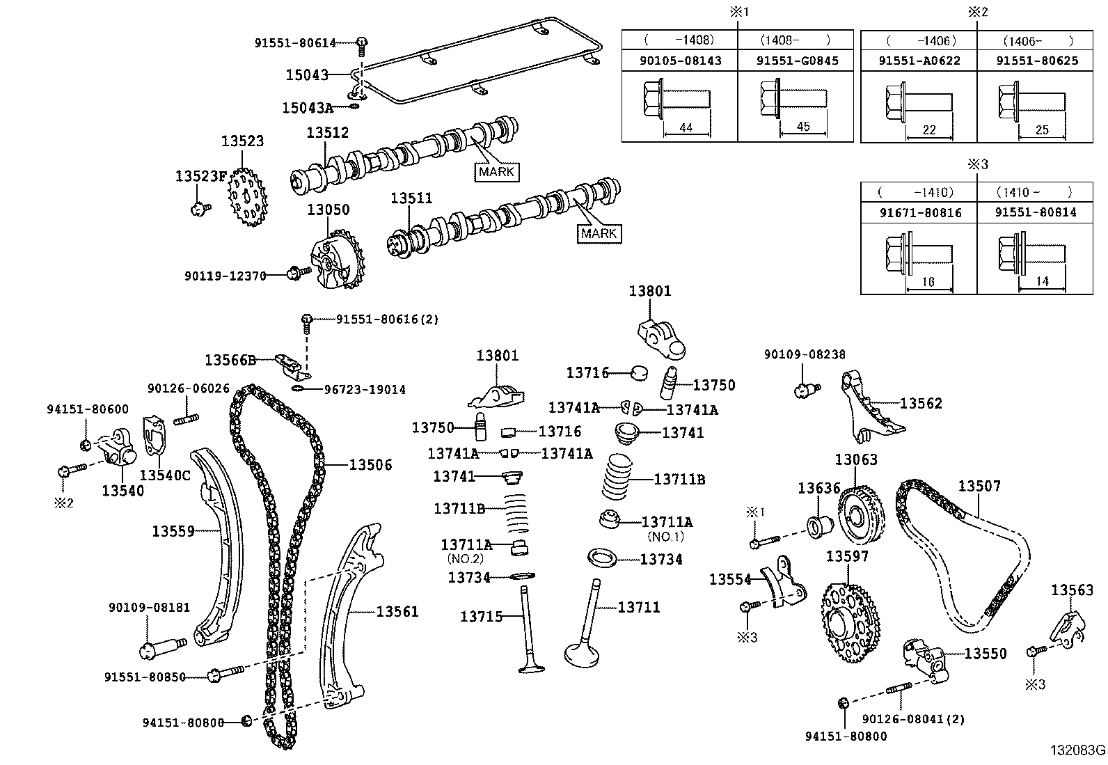 11802-58010 BEARING SET, CAMSHAFT product image
