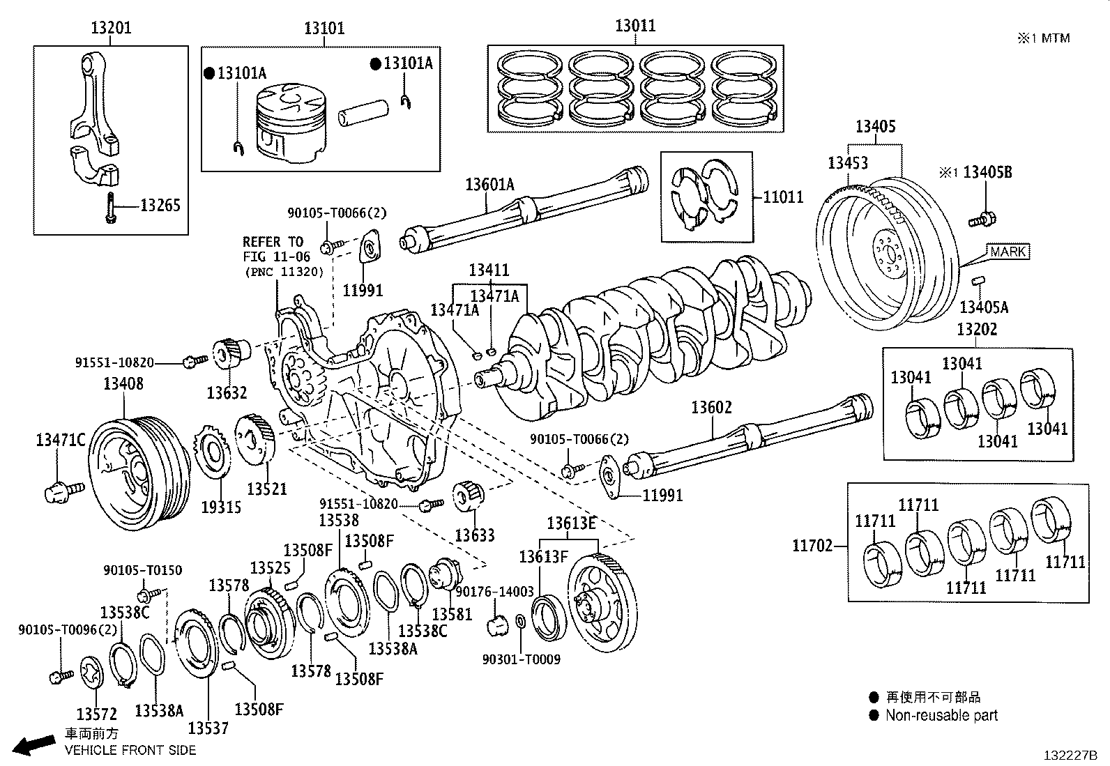 Thumbnail 3 for 13011-0C080