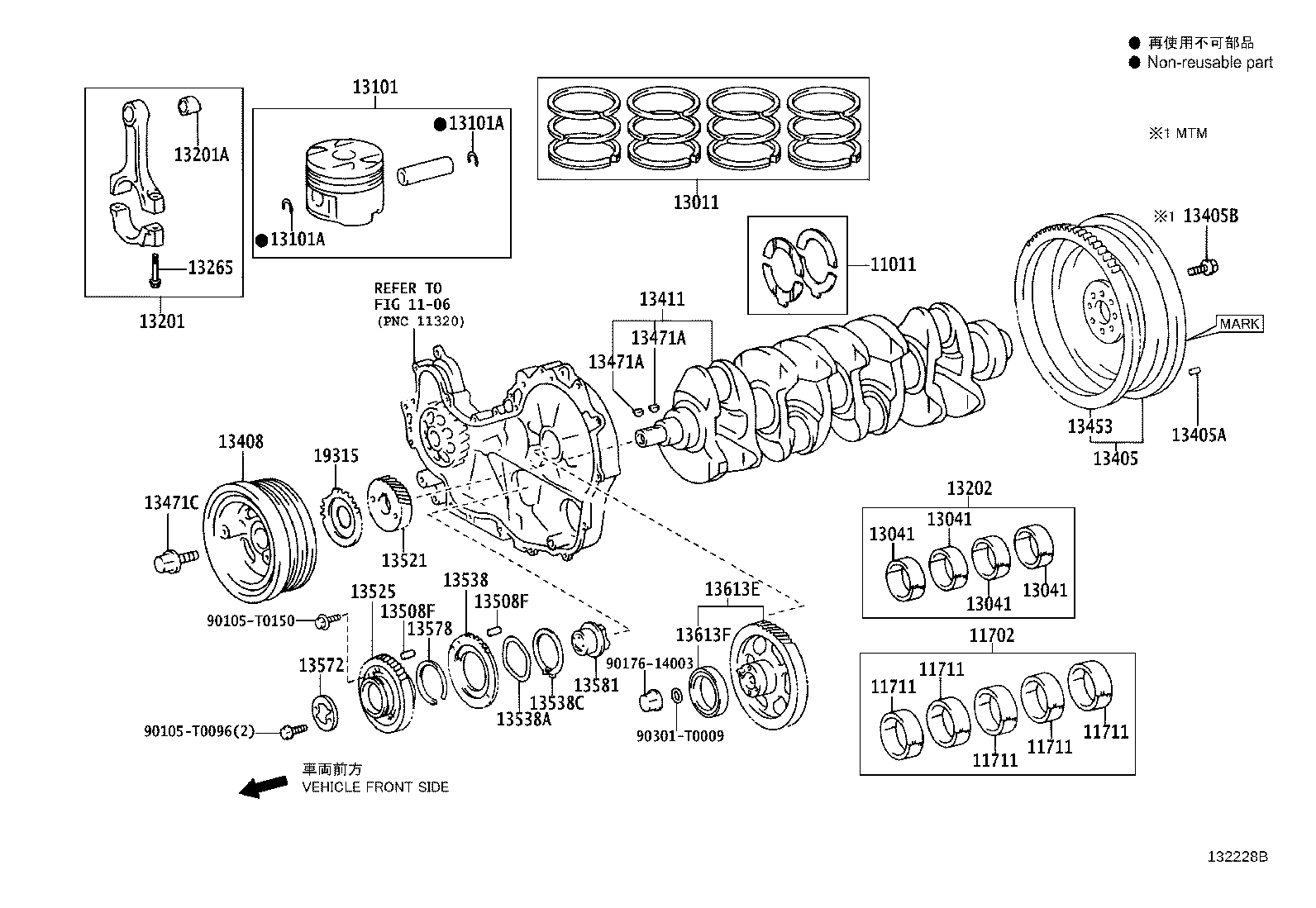 Thumbnail 4 for 13011-0C080
