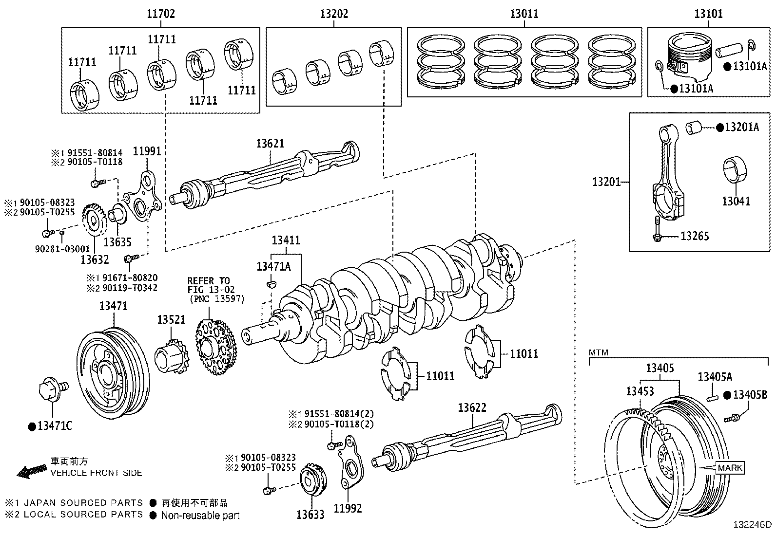 Thumbnail 7 for 13011-0C080