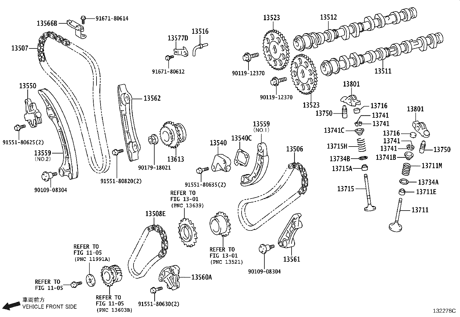 90501-33025 SPRING, COMPRESSION(FOR INNER) product image