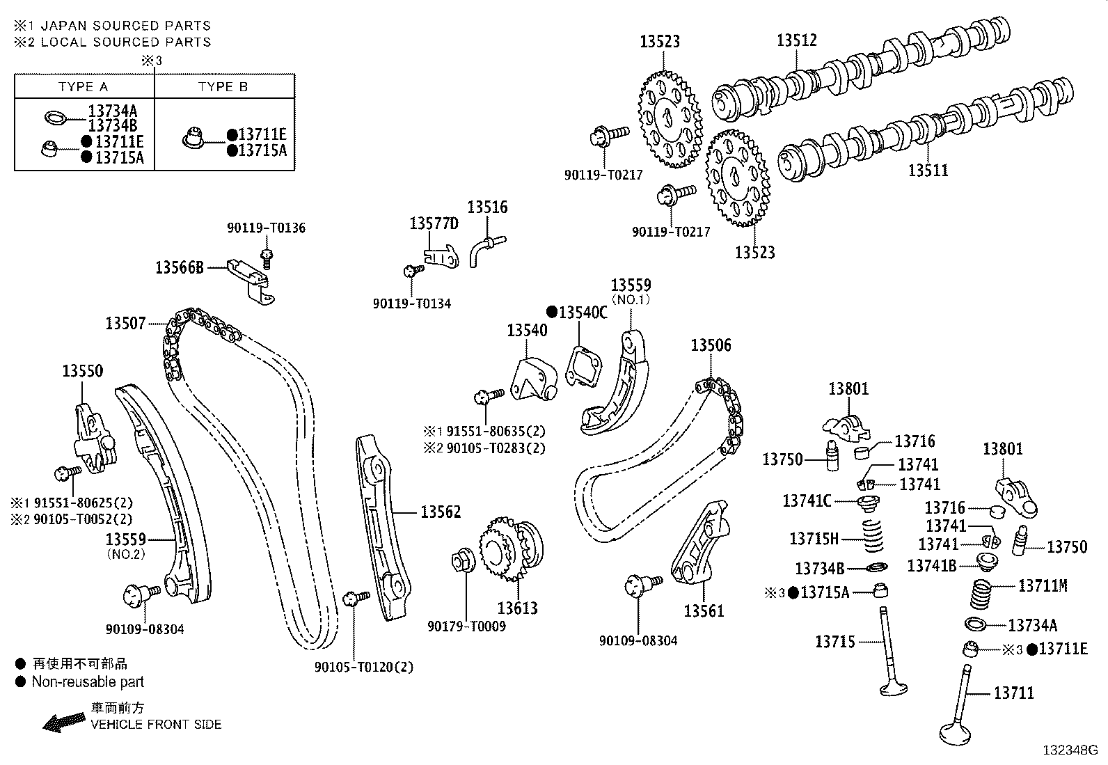 13516-0C020 JET, OIL product image