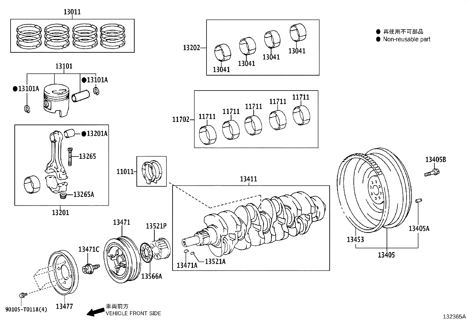 Thumbnail 5 for 13011-0C080