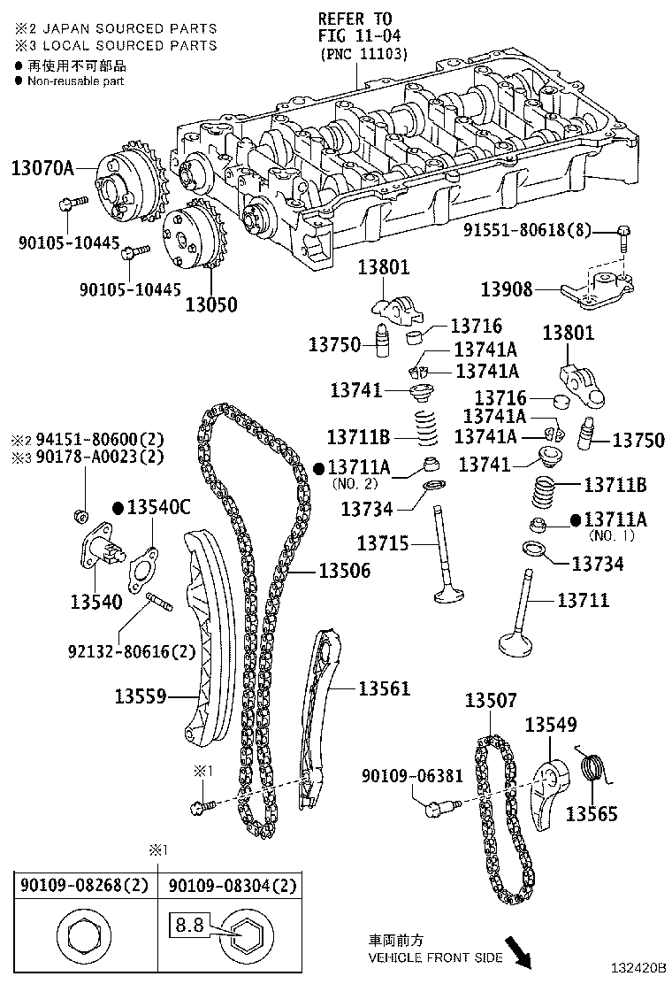 Thumbnail 2 for 13561-0T030