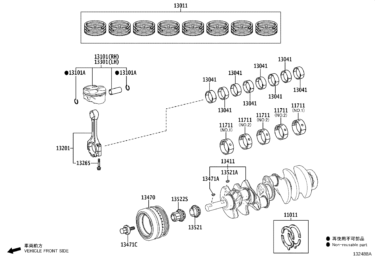 Thumbnail 2 for 13301-31110-C0