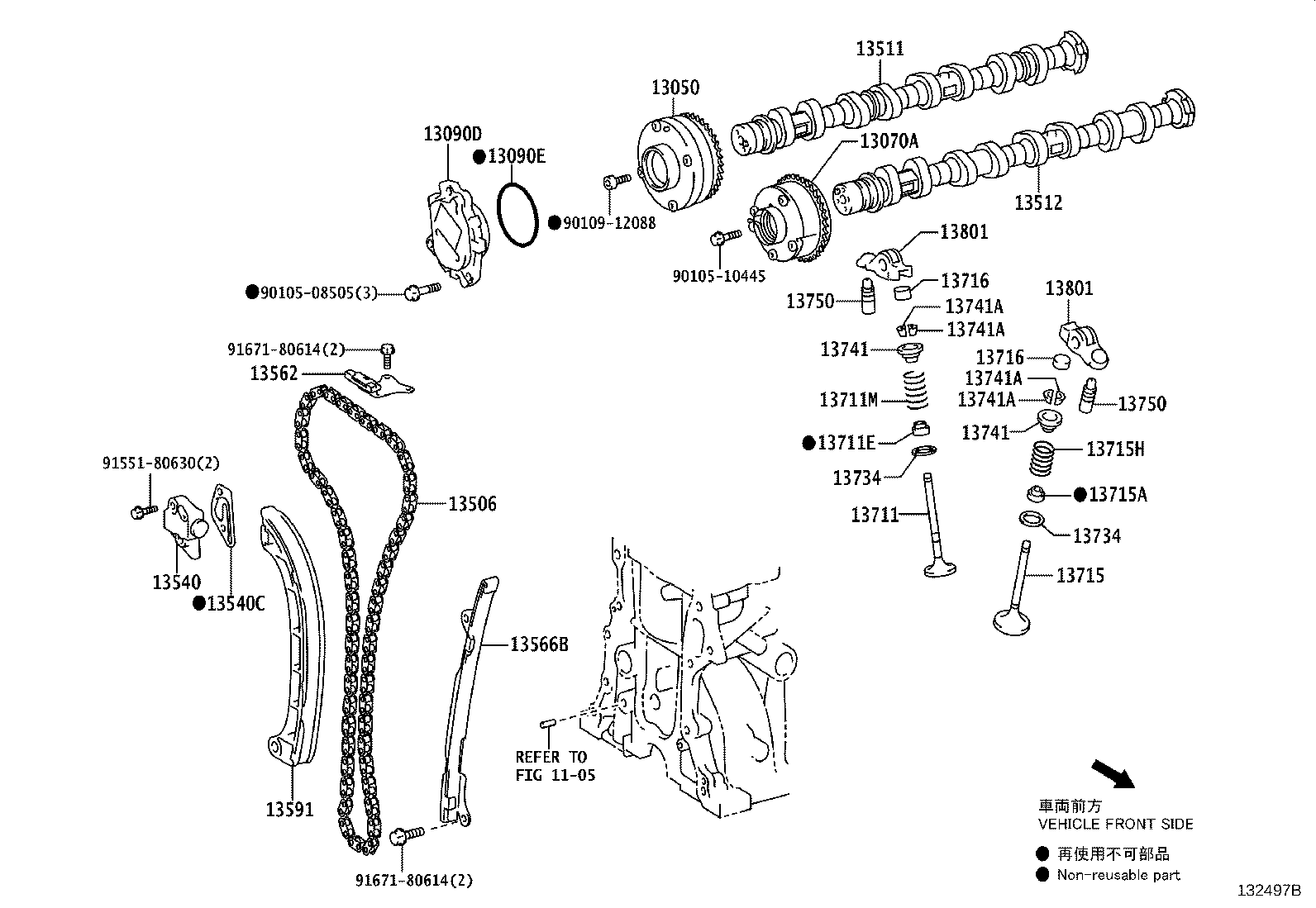 13715-0N030 VALVE, EXHAUST product image