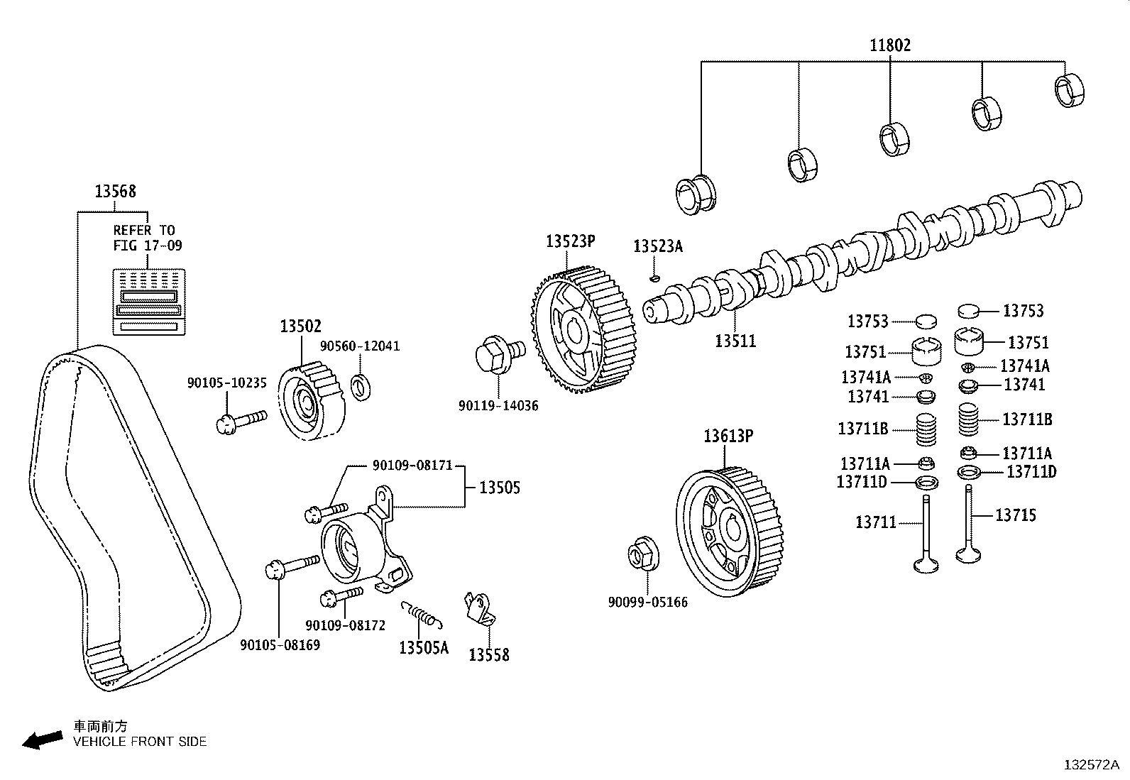 13715-70100 VALVE, EXHAUST product image