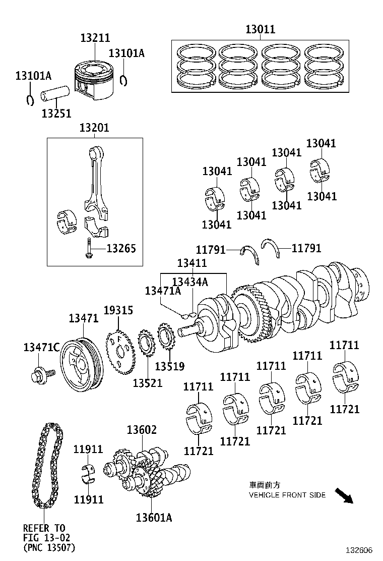 13211-36030-C0 PISTON product image