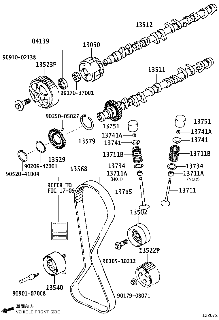 13715-70100 VALVE, EXHAUST product image