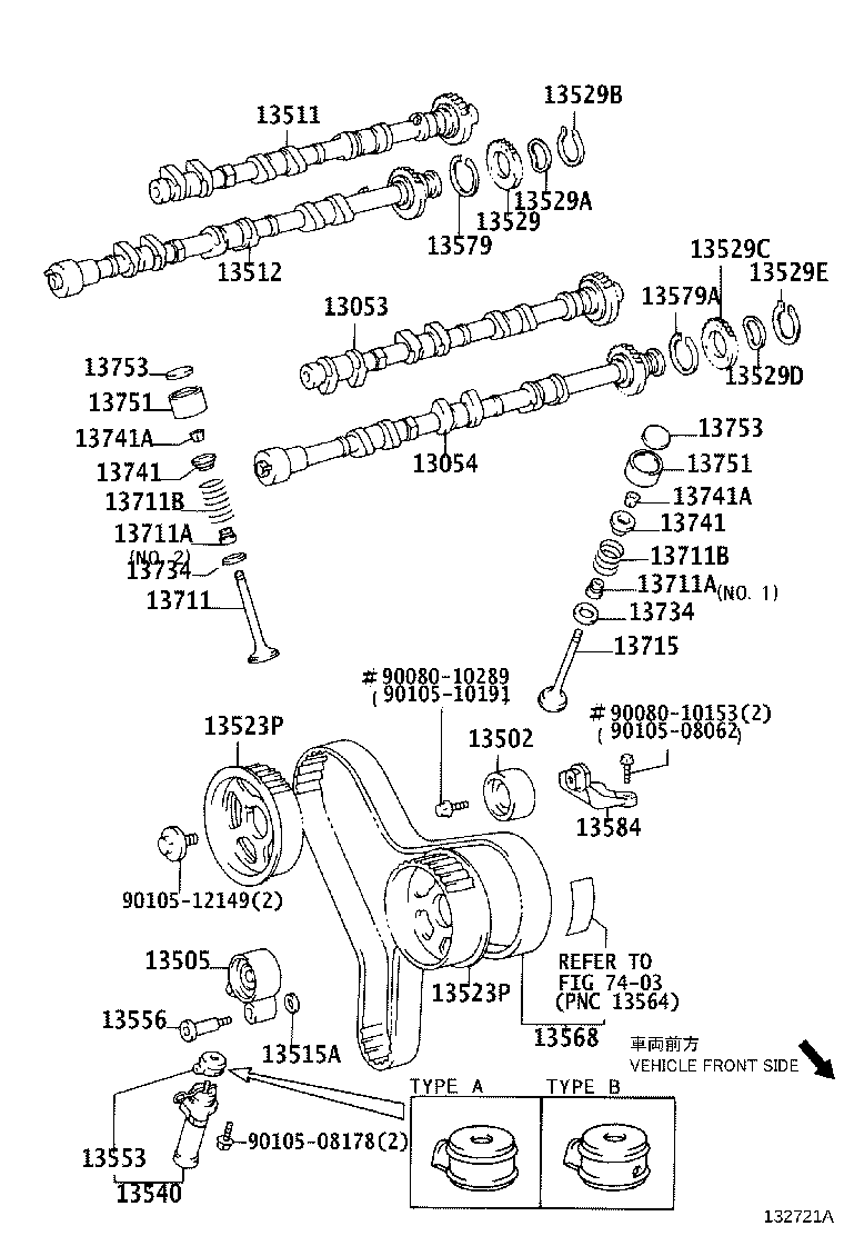 90501-T0010 SPRING, COMPRESSION(FOR INNER) product image