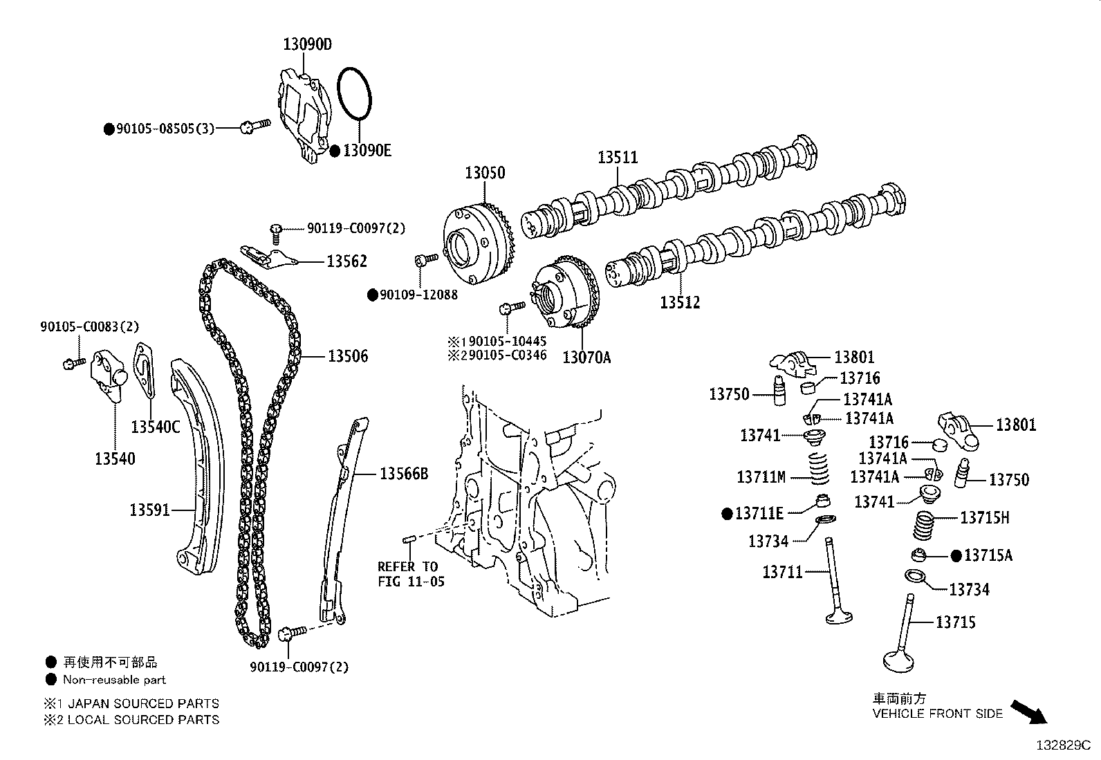 13715-0Y030 VALVE, EXHAUST product image