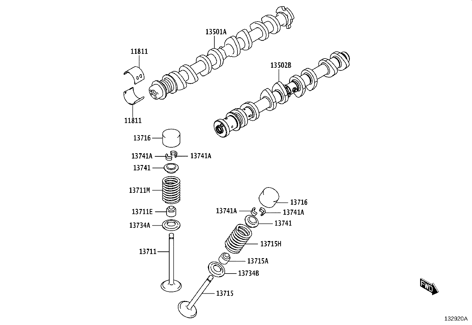 13559-WC002 SLIPPER, CHAIN TENSIONER product image