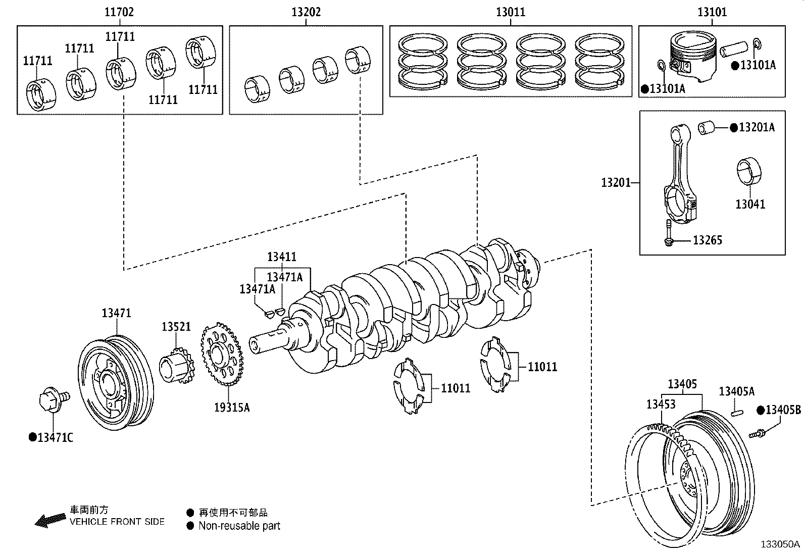 Thumbnail 4 for 13011-0E041