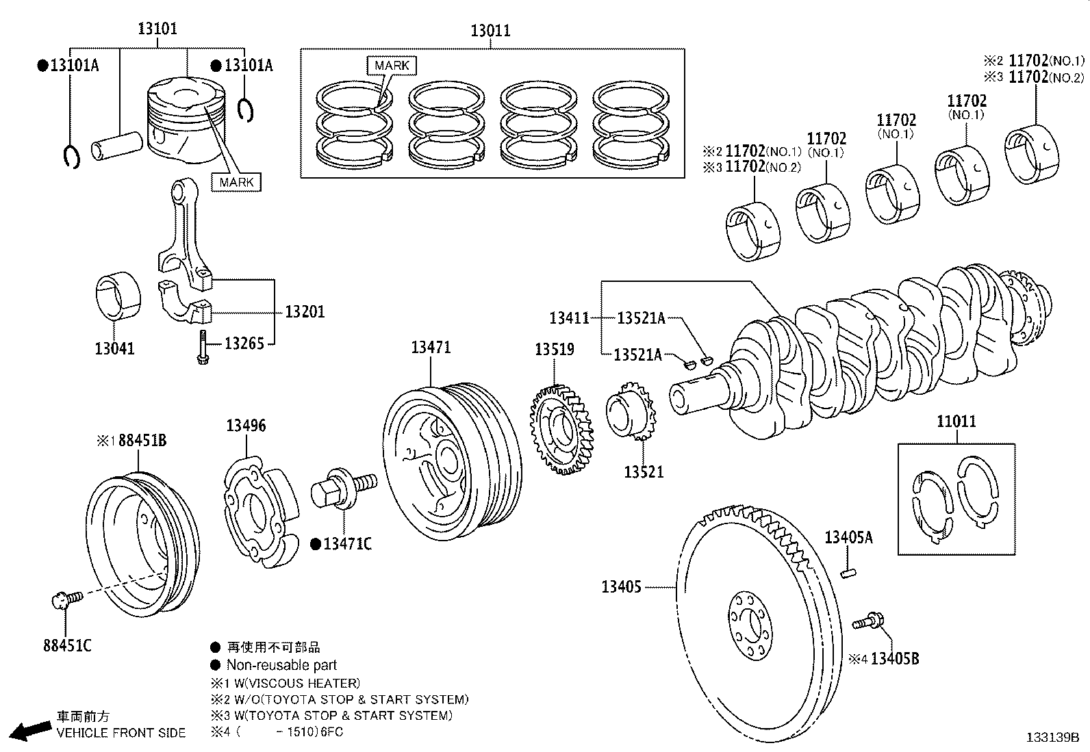 Thumbnail 2 for 13011-0C080