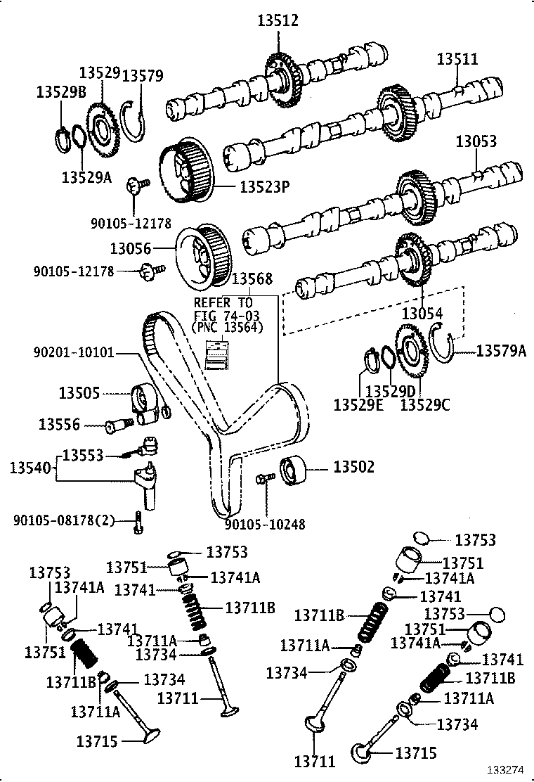13751-50030 LIFTER, VALVE product image