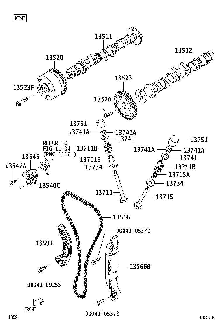 13506-B2030 CHAIN SUB-ASSY product image
