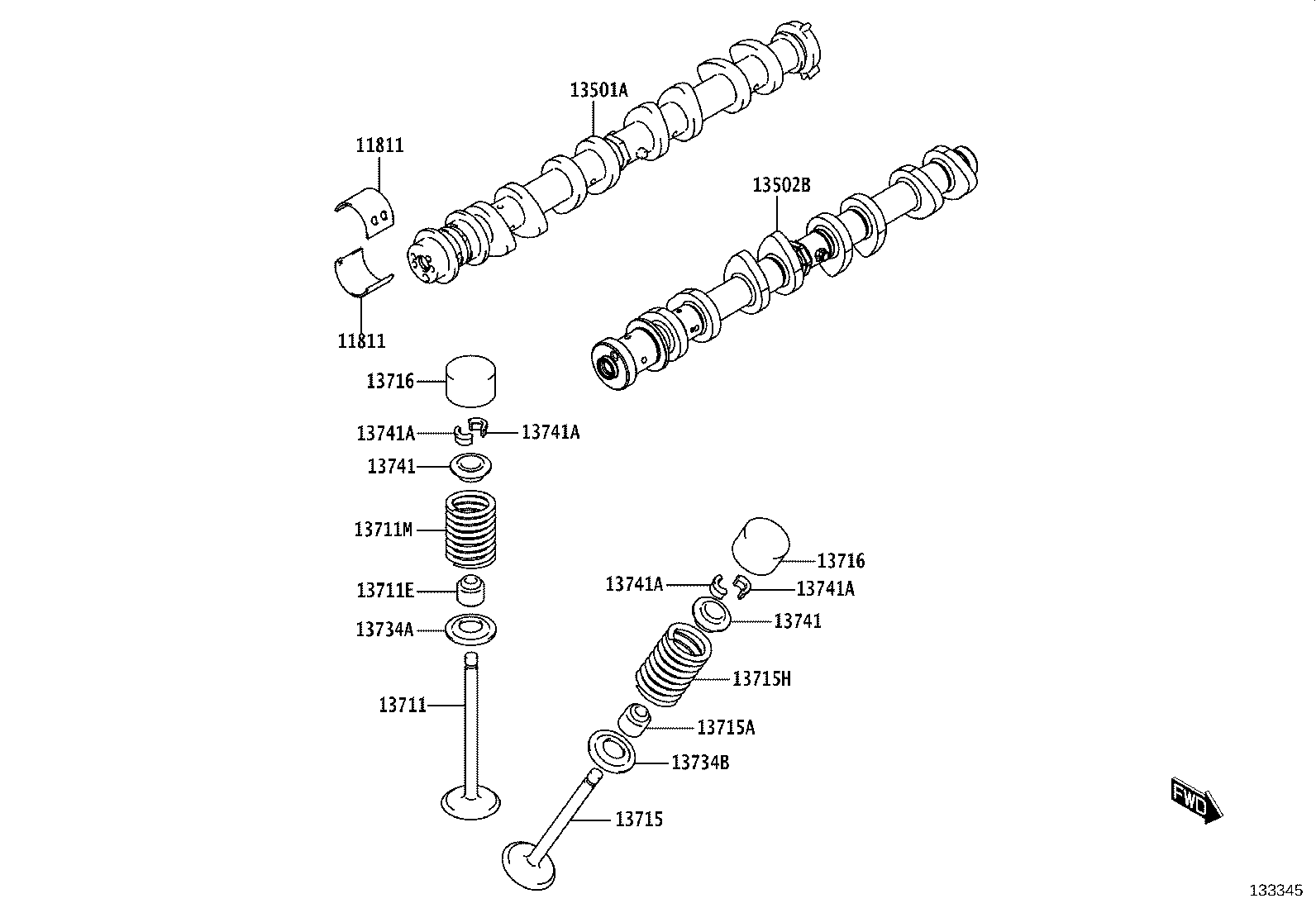 13559-WC003 SLIPPER, CHAIN TENSIONER product image