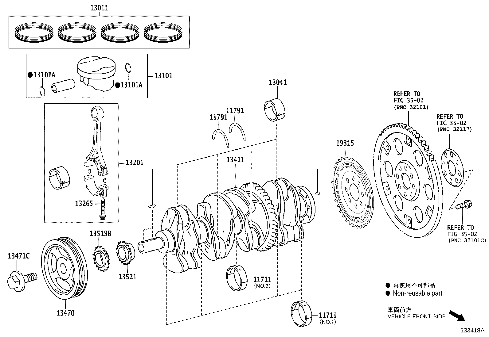 Thumbnail 2 for 13041-F0030-01
