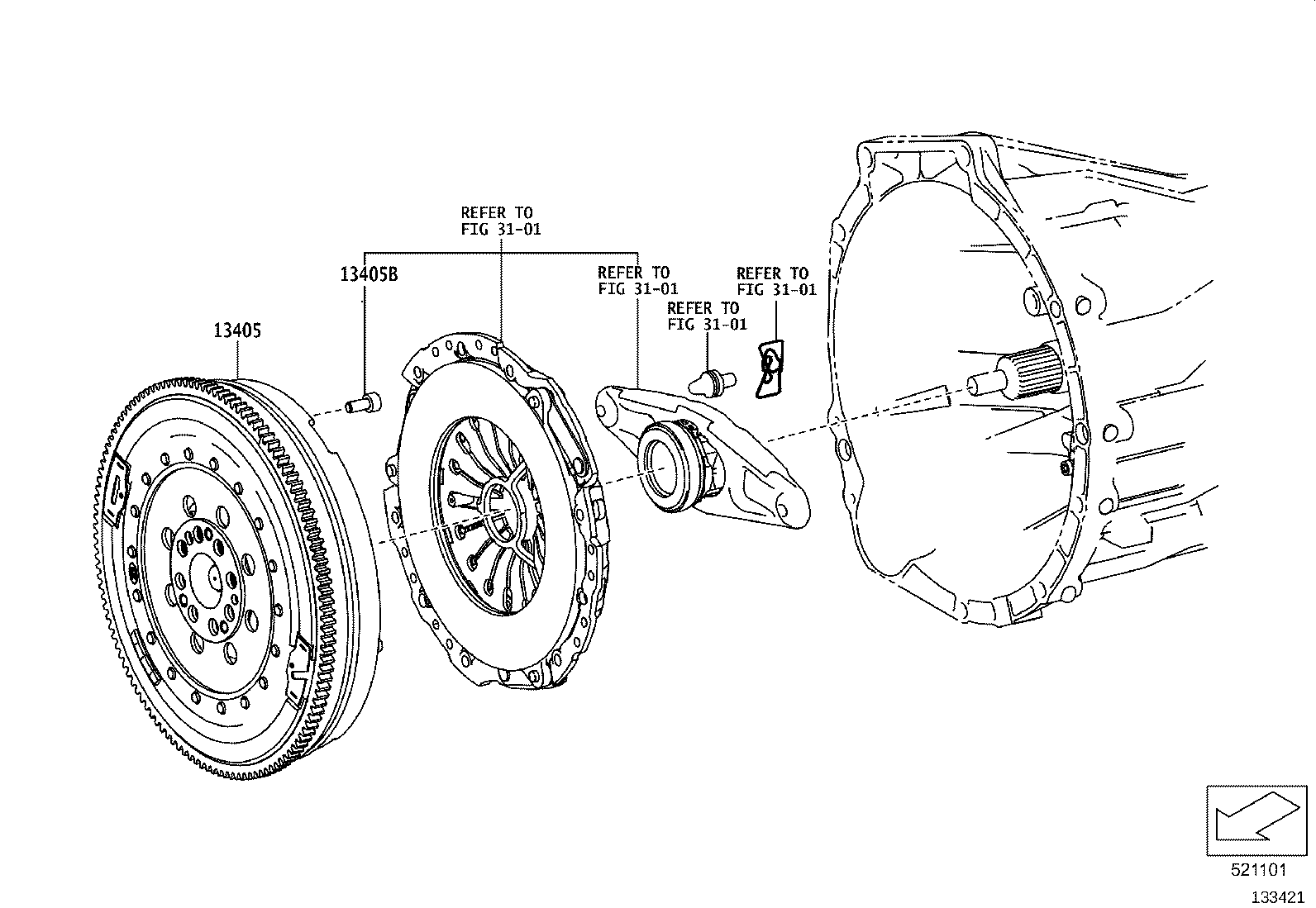 90118-WAA14 BOLT, FLYWHEEL SETTING product image
