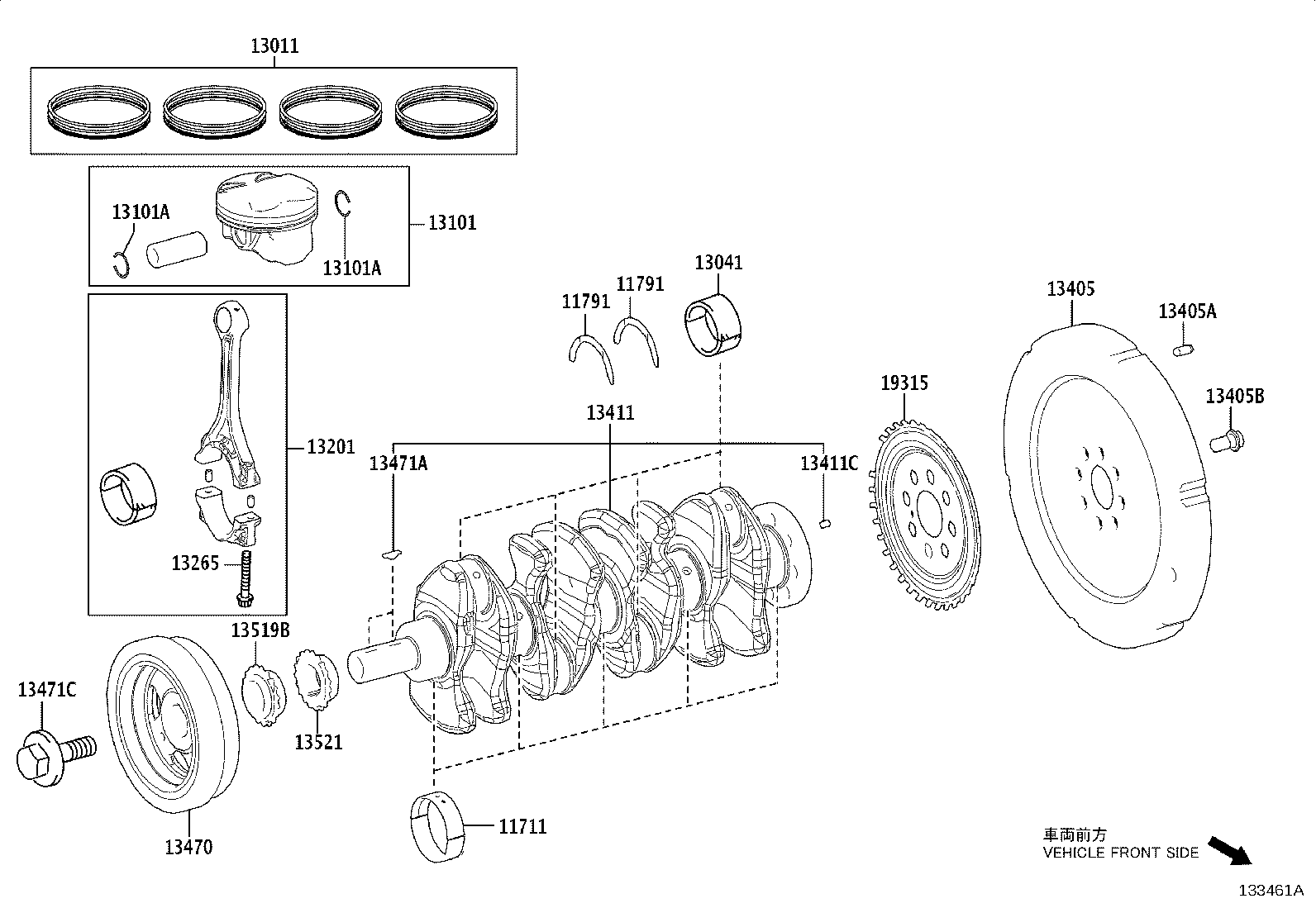Thumbnail 2 for 13201-F9020-A0