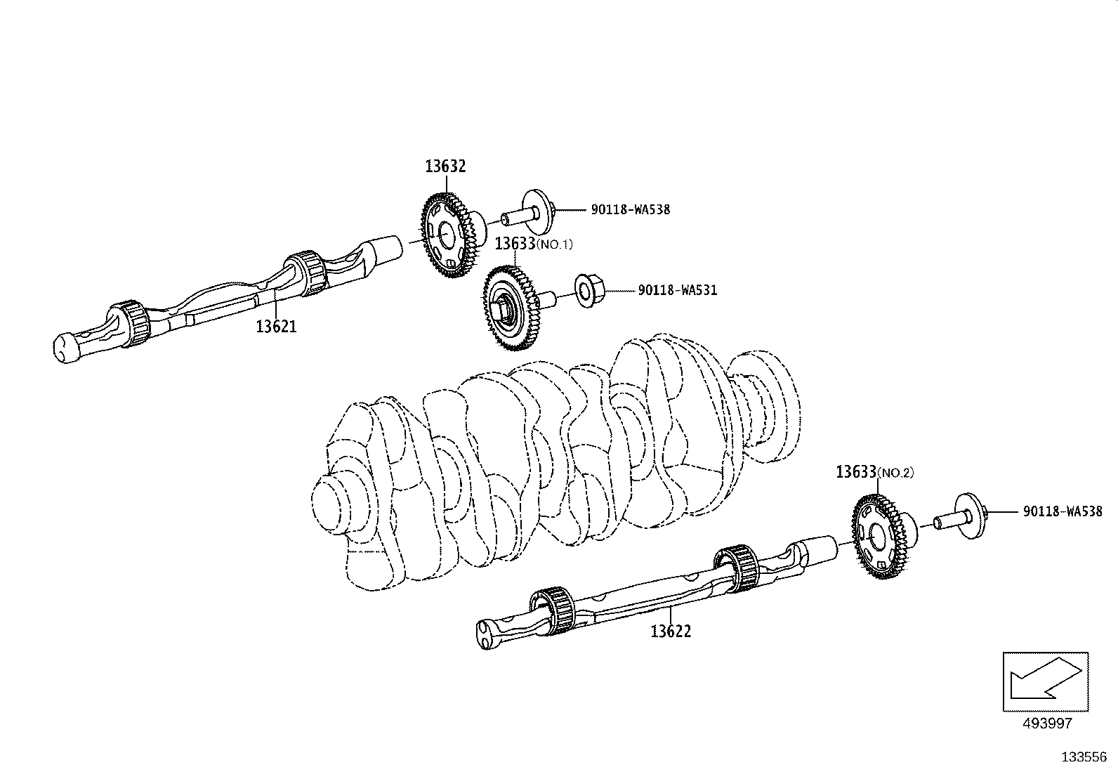 13101-WAA02 PISTON SUB-ASSY, W/PIN product image