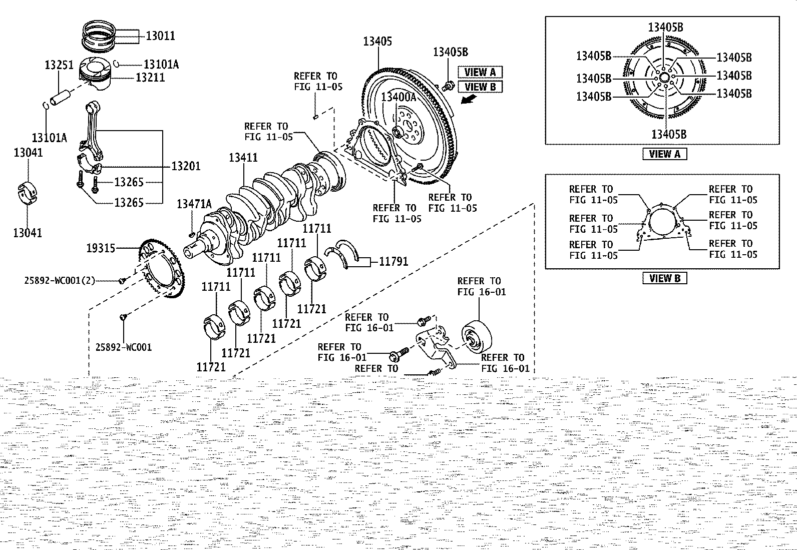 13201-WC006 ROD SUB-ASSY, CONNECTING product image