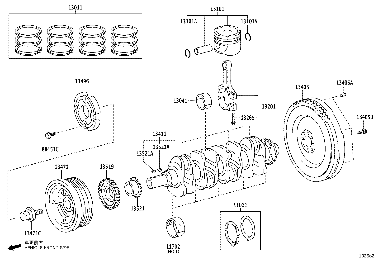 Thumbnail 2 for 90105-T0073