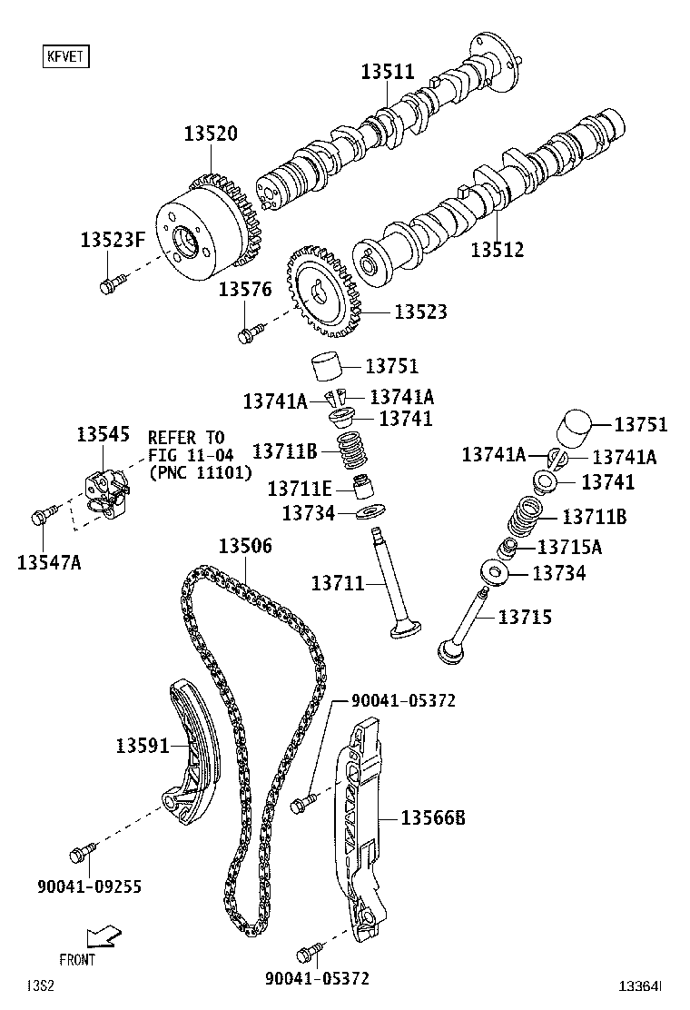 13506-B2030 CHAIN SUB-ASSY product image
