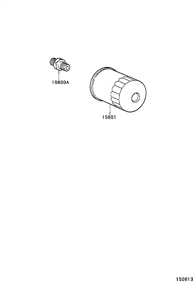 15701-0L010 COVER SUB-ASSY, OIL COOLER product image
