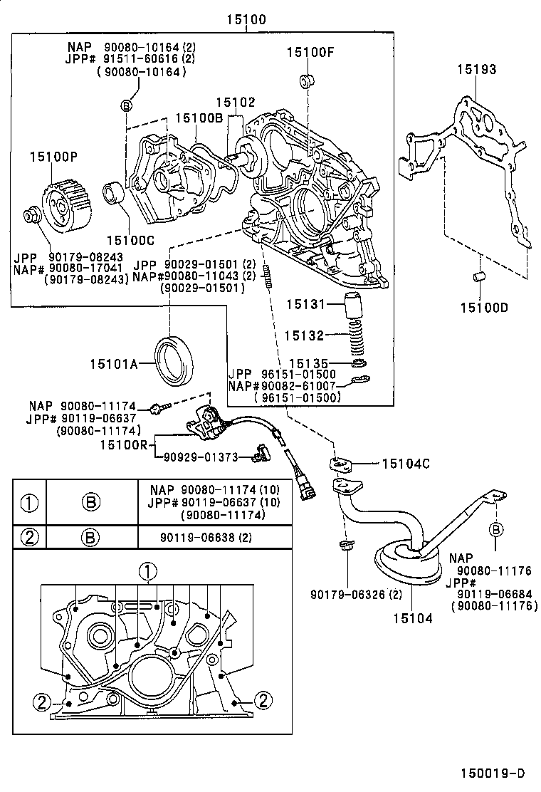 Thumbnail 2 for 90080-19011