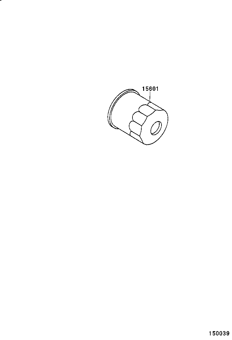 15695-28010 UNION(FOR OIL FILTER) product image