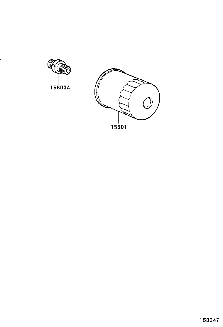 15670-46041 BRACKET, OIL FILTER product image