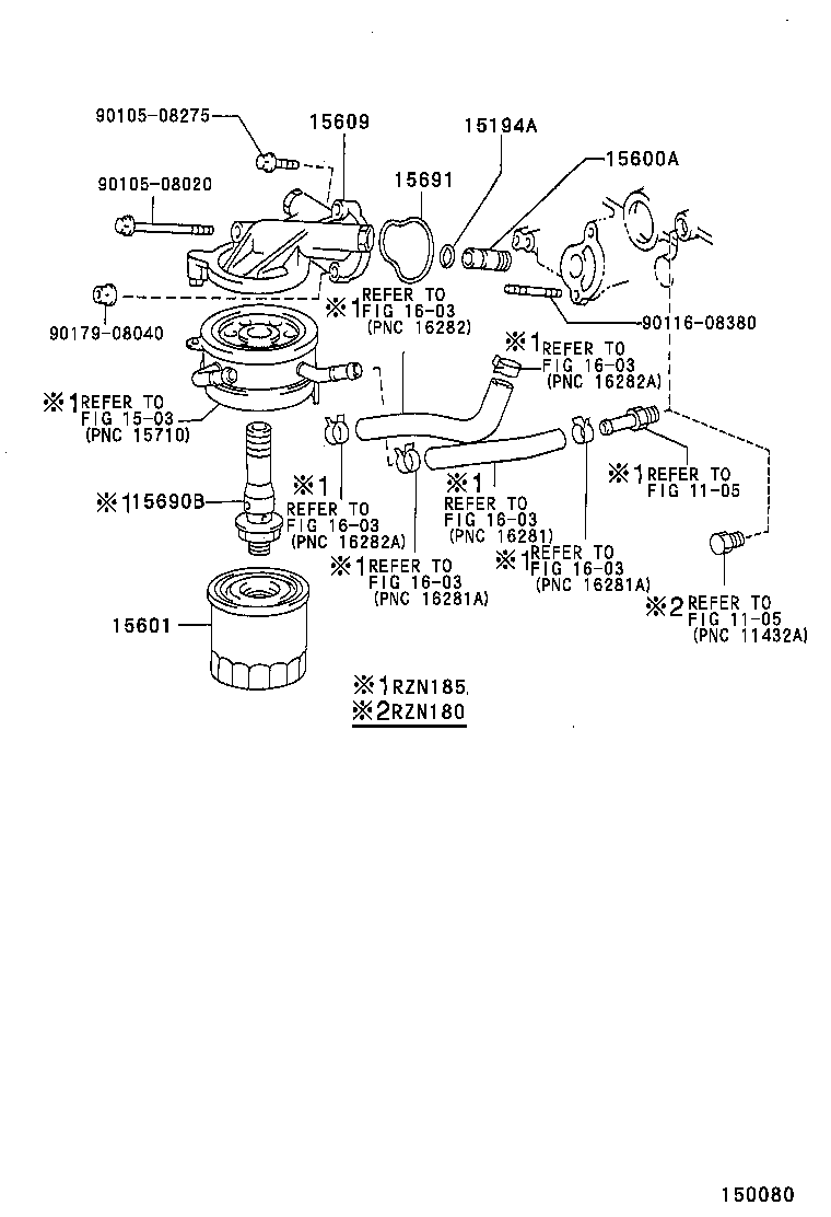 90404-19017 UNION(FOR OIL FILTER) product image