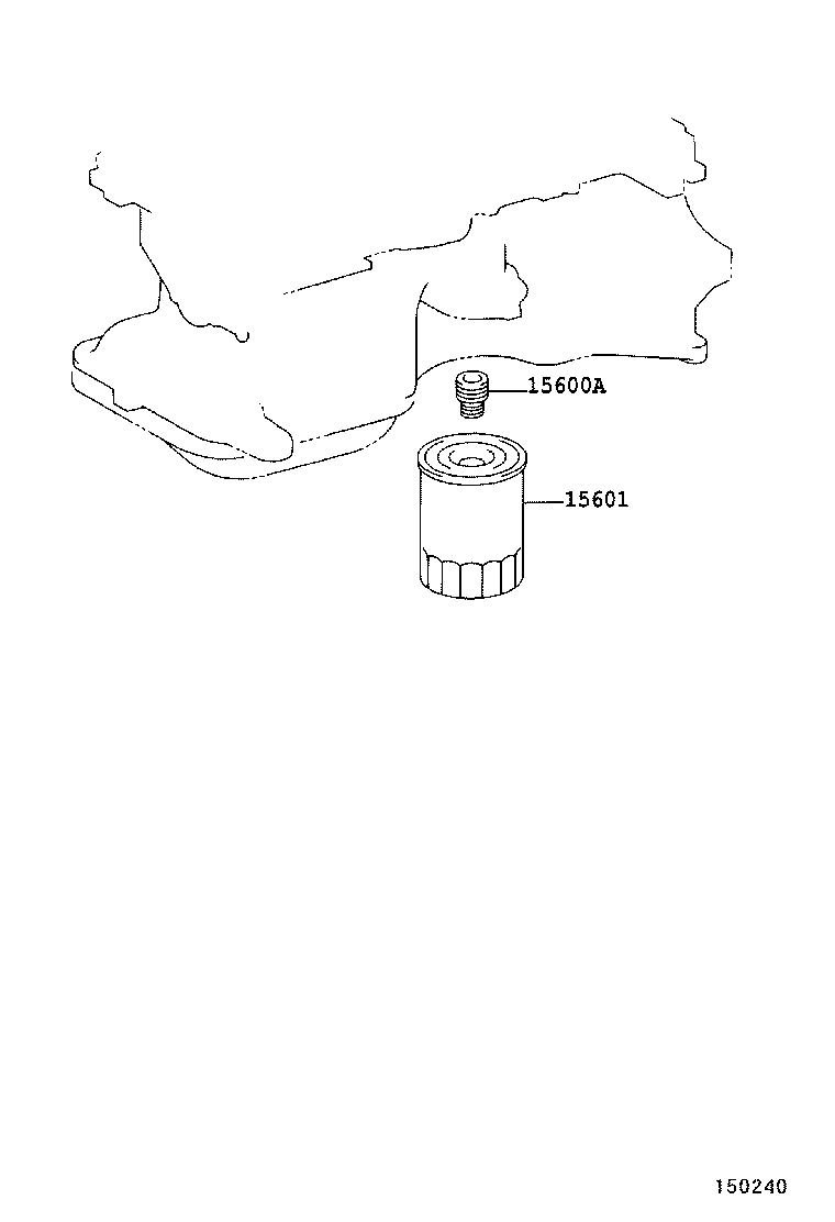 90402-28004 UNION(FOR OIL FILTER) product image