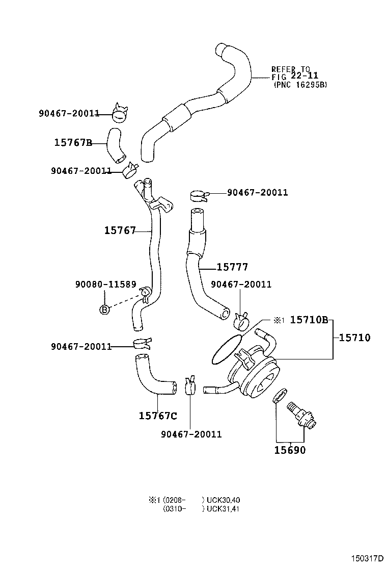 Thumbnail 2 for 15710-50030