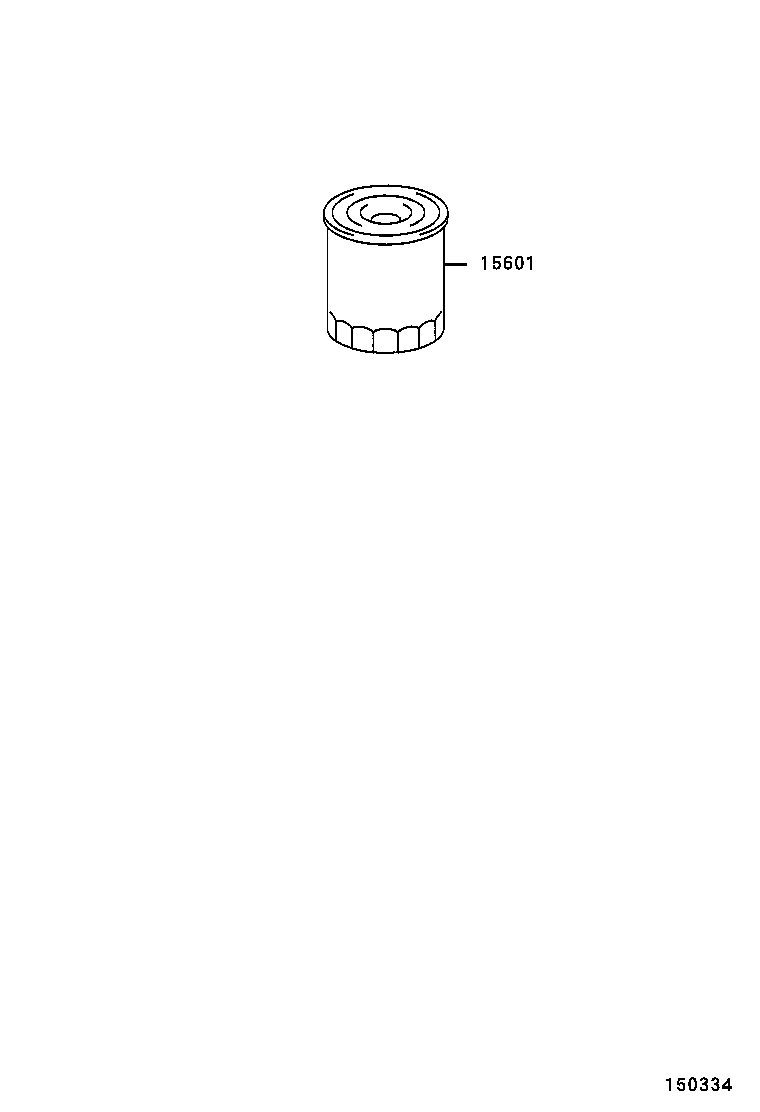 15133-02020 PLUG, W/HEAD STRAIGHT SCREW(FOR OIL FILTER BRACKET) product image
