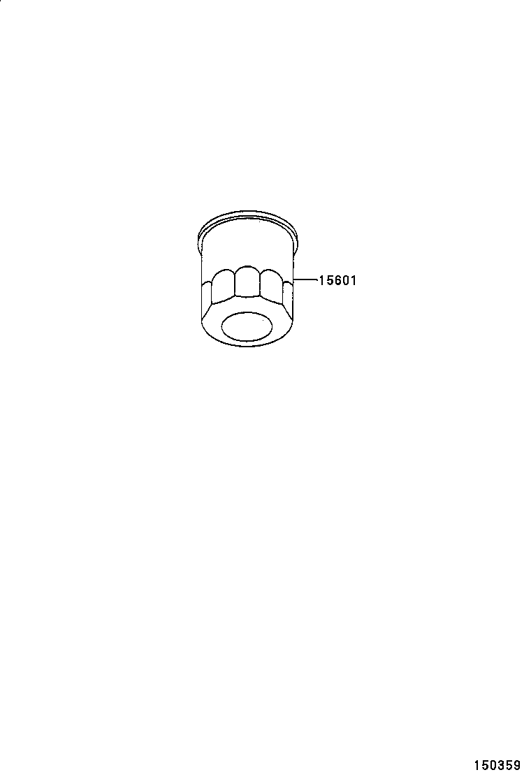 90915-10004 FILTER SUB-ASSY, OIL product image