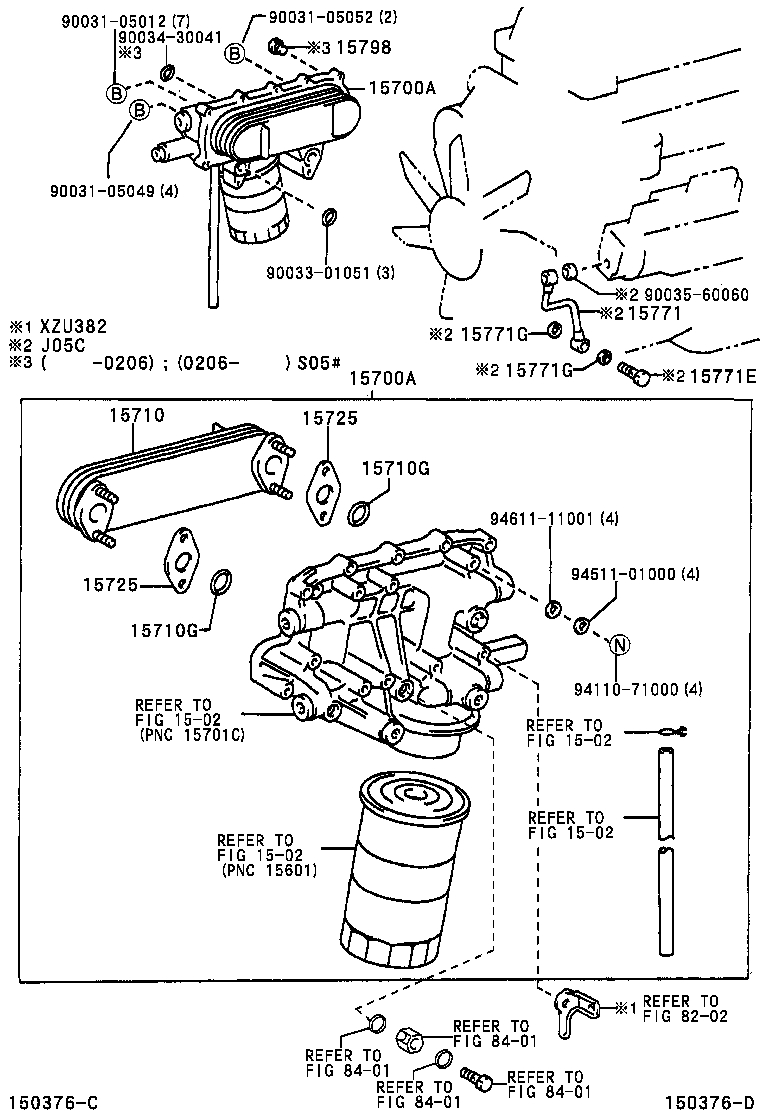 17138-78120 BRACKET(FOR OIL COOLER) product image