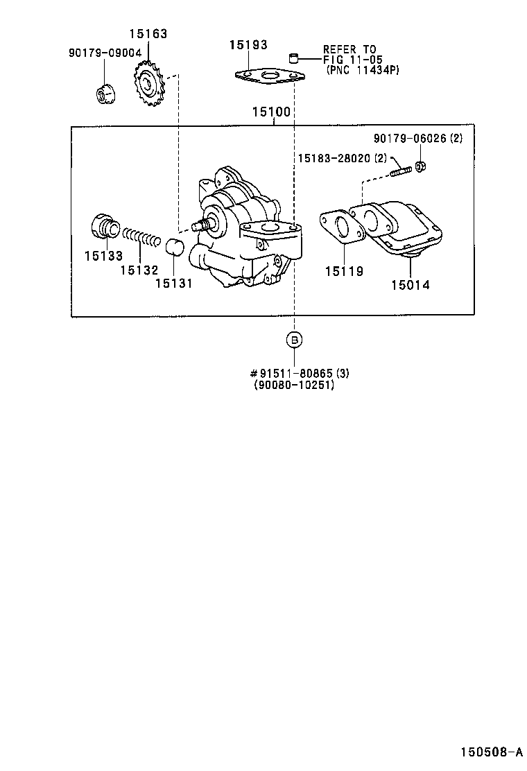 Toyota 90311-42034 SEAL(FOR CRANKSHAFT)