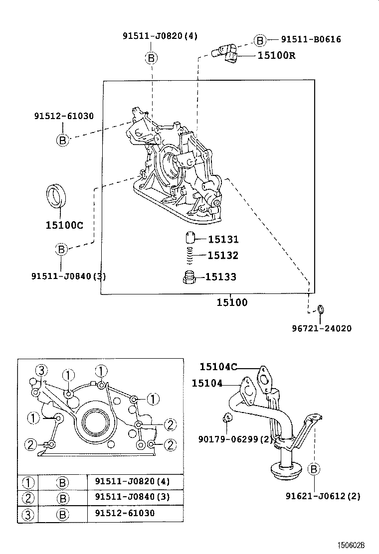 Thumbnail 4 for 15115-0F010