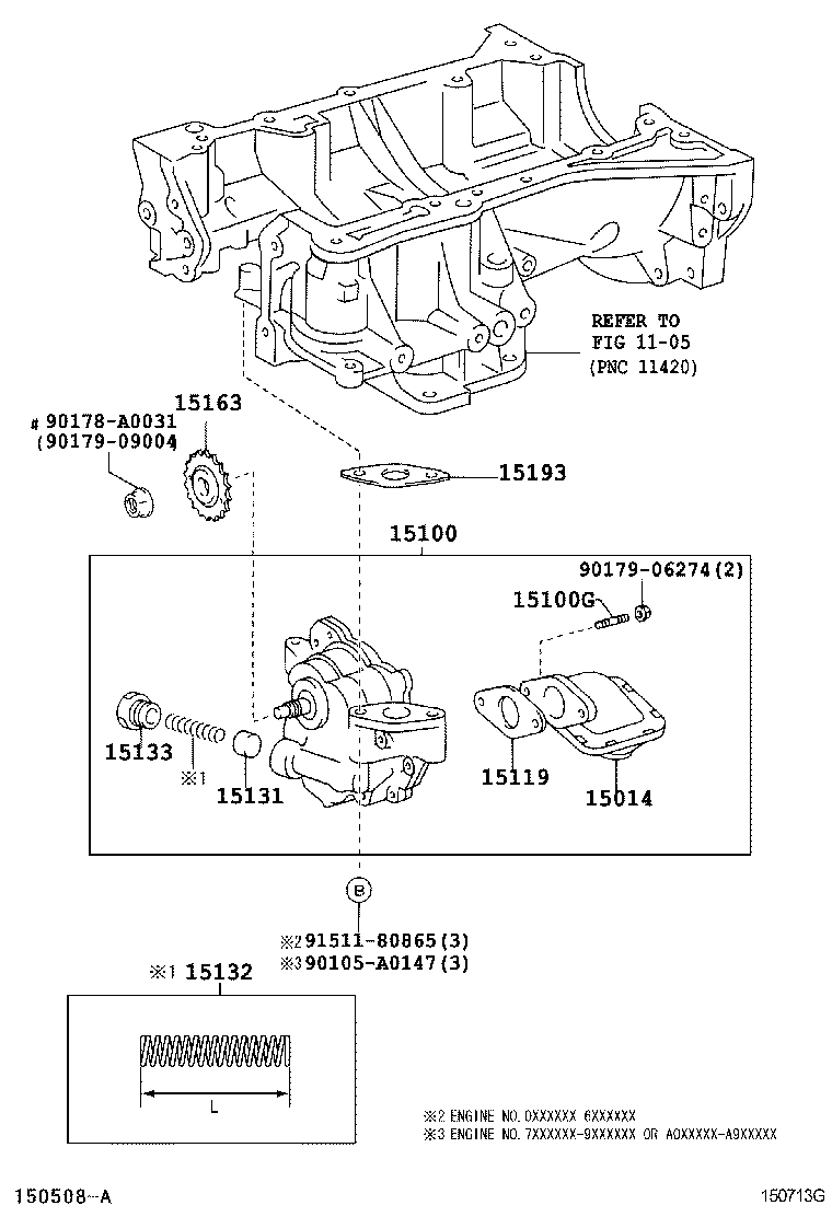 15100-0A030 PUMP ASSY, OIL product image