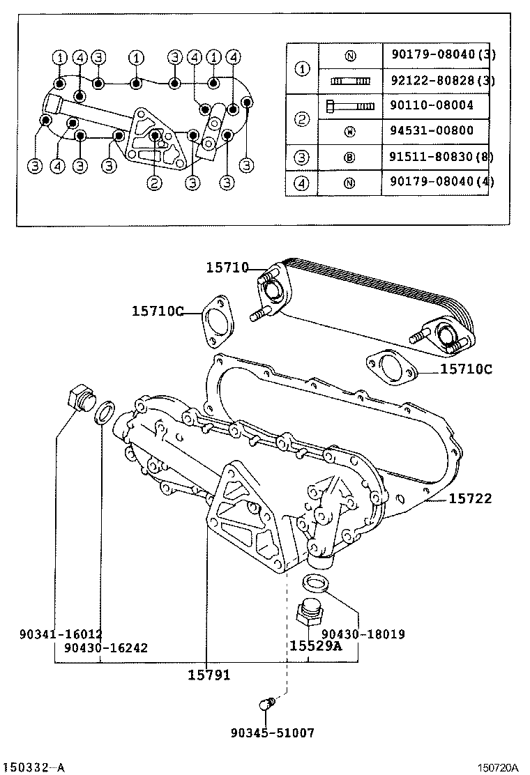 17138-78120 BRACKET(FOR OIL COOLER) product image