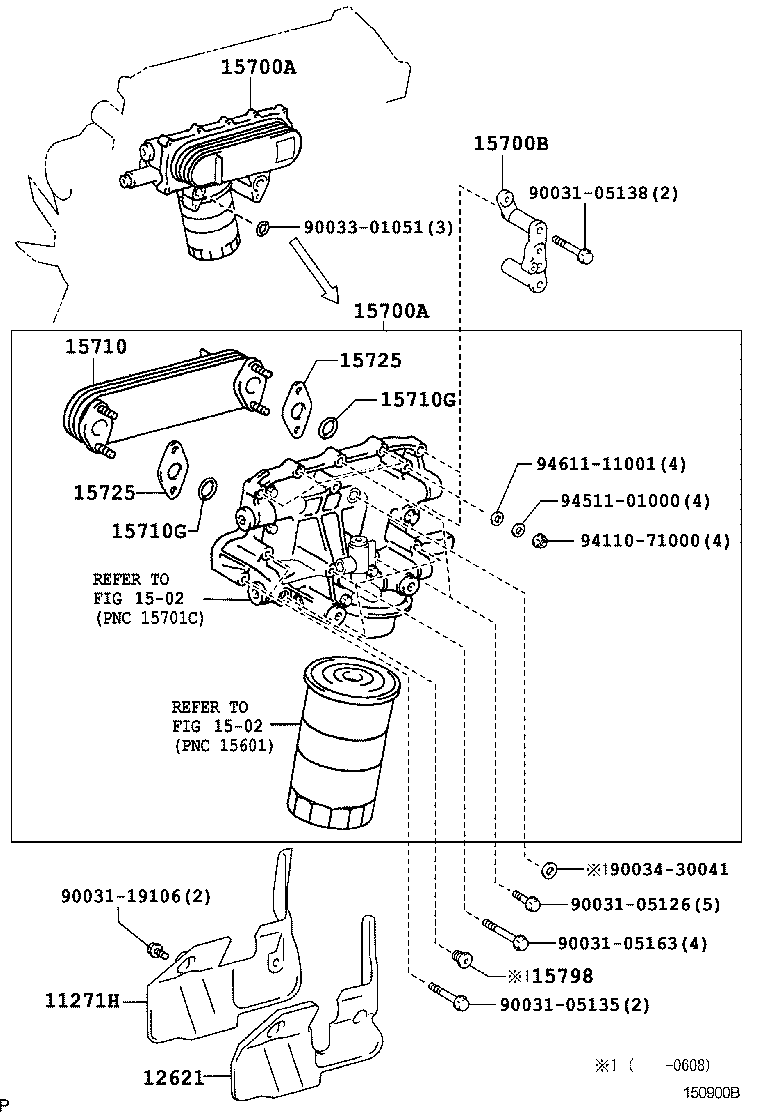 17138-78120 BRACKET(FOR OIL COOLER) product image