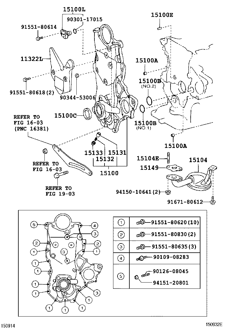 15100-22041 PUMP ASSY, OIL product image