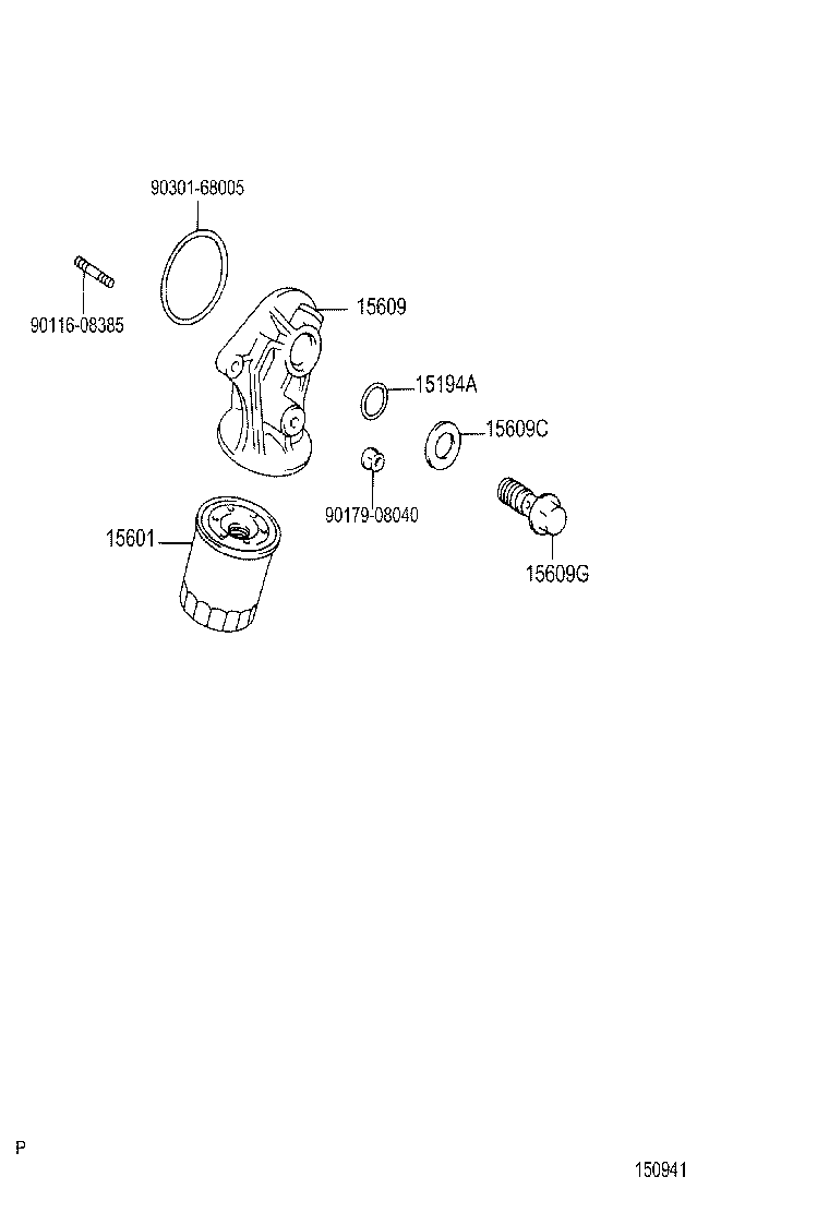 15701-30030 COVER SUB-ASSY, OIL COOLER product image