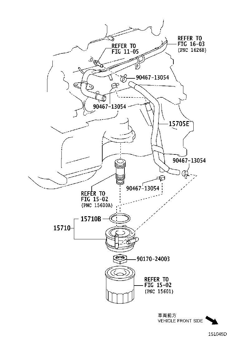 Toyota 90301-58002 RING, O(FOR OIL COOLER)