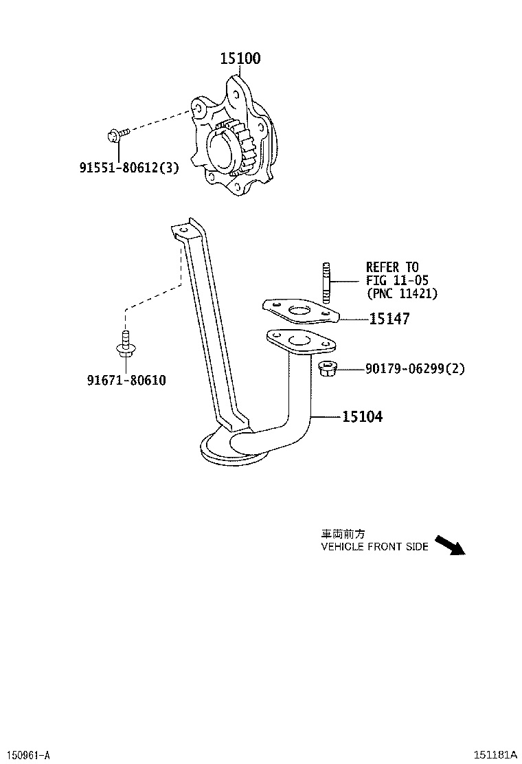 15100-02120 PUMP ASSY, OIL product image