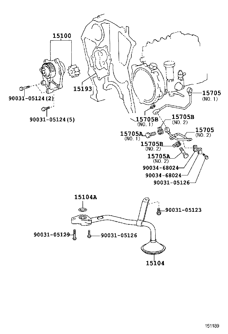 15110-E0320 PUMP ASSY, OIL product image
