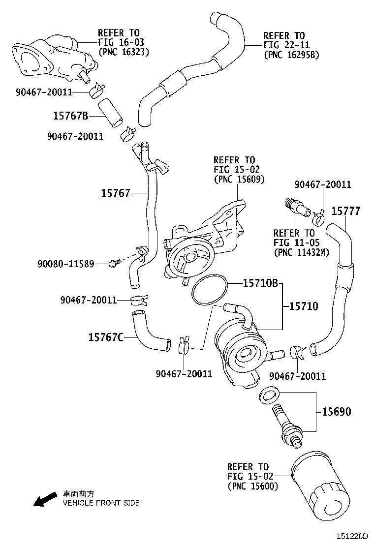 Thumbnail 2 for 15710-50090