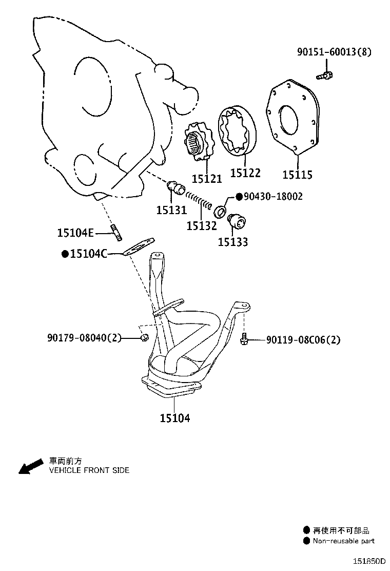 Thumbnail 3 for 15147-0C020